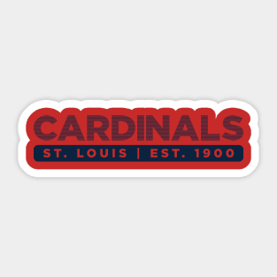 Cardinals #2 Sticker